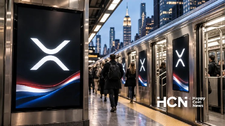
			Перед конференцией Ripple Swell токен XRP прорекламировали в метро Нью-Йорка		